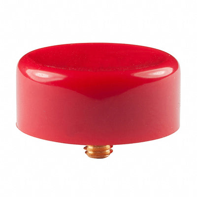 AT412C by NKK Switches - CAP PUSHBUTTON ROUND RED