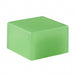 AT4135F by NKK Switches - CAP TACTILE SQUARE FROSTED GREEN