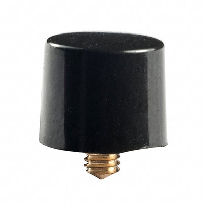 AT413A by NKK Switches - CAP PUSHBUTTON ROUND BLACK