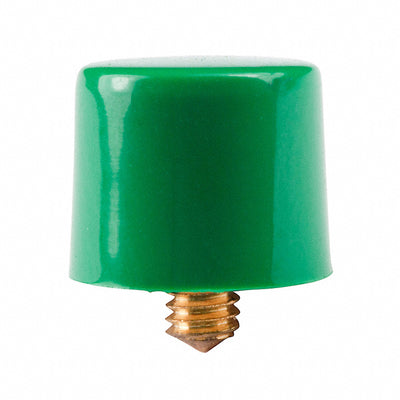 AT413F by NKK Switches - CAP PUSHBUTTON ROUND GREEN