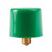 AT413F by NKK Switches - CAP PUSHBUTTON ROUND GREEN