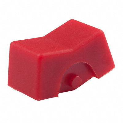 AT4148C by NKK Switches - CAP ROCKER RECTANGULAR RED