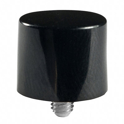 AT414A by NKK Switches - CAP PUSHBUTTON ROUND BLACK