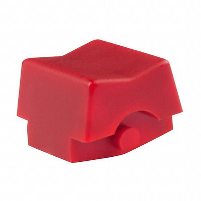 AT4150C by NKK Switches - CAP ROCKER RECTANGULAR RED
