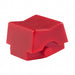 AT4150C by NKK Switches - CAP ROCKER RECTANGULAR RED