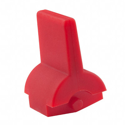 AT4151C by NKK Switches - CAP ROCKER PADDLE RED