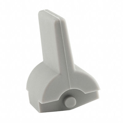 AT4151H by NKK Switches - CAP ROCKER PADDLE GRAY