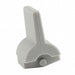 AT4151H by NKK Switches - CAP ROCKER PADDLE GRAY