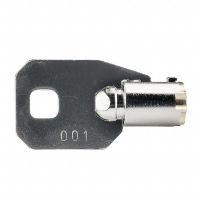 AT4152-001 by NKK Switches - TUBULAR KEY FOR CKL12BTW01