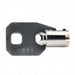 AT4152-001 by NKK Switches - TUBULAR KEY FOR CKL12BTW01
