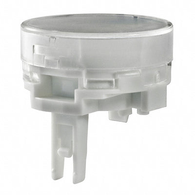 AT4164JB by NKK Switches - CAP PUSHBUTTON ROUND CLEAR/WHITE