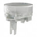 AT4164JB by NKK Switches - CAP PUSHBUTTON ROUND CLEAR/WHITE
