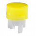 AT4167DB by NKK Switches - CAP PUSHBUTTON ROUND AMBER/WHITE