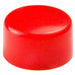 AT422C by NKK Switches - CAP PUSHBUTTON ROUND RED