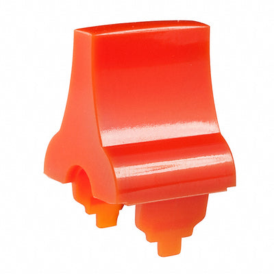 AT426D by NKK Switches - CAP ROCKER PADDLE AMBER