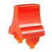 AT426D by NKK Switches - CAP ROCKER PADDLE AMBER