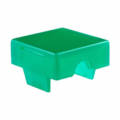 AT429F by NKK Switches - CAP IND GREEN POLY FOR P01 SER