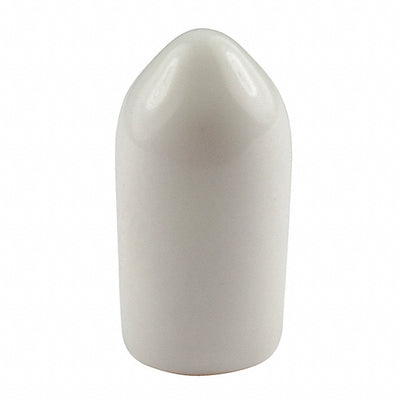 AT434B by NKK Switches - CAP TOGGLE BAT WHITE