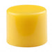 AT442E by NKK Switches - CAP PUSHBUTTON ROUND YELLOW