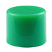 AT442F by NKK Switches - CAP PUSHBUTTON ROUND GREEN