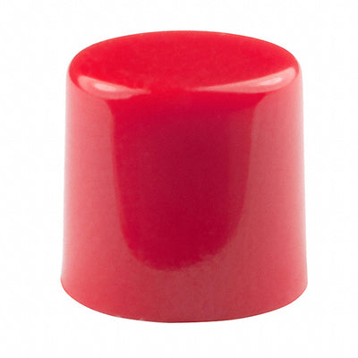 AT443C by NKK Switches - CAP PUSHBUTTON ROUND RED