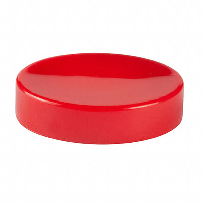 AT454C by NKK Switches - CAP PUSHBUTTON ROUND RED