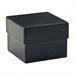 AT465A by NKK Switches - CAP PUSHBUTTON SQUARE BLACK