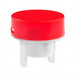 AT486CC by NKK Switches - CAP PUSHBUTTON ROUND RED