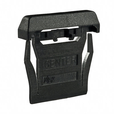 AT498 by NKK Switches - CENTER BARRIER BLACK POLY LB SER