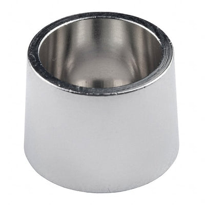 AT512CH by NKK Switches - NUT CONICAL INCH CHROME EB/MB20