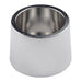 AT512CH by NKK Switches - NUT CONICAL INCH CHROME EB/MB20