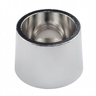 AT512CM by NKK Switches - NUT CONICAL METRIC RED EB/MB20