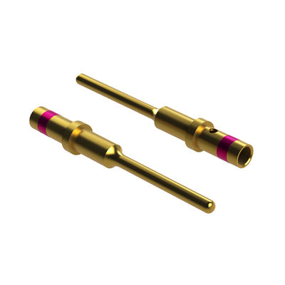 AT60-010-2031 by Amphenol Sine Systems Corp - MALE SOLID CONTACT, SIZE 20, 16-