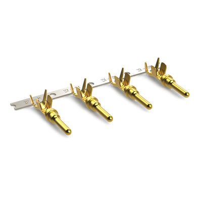 AT60-12-0244 by Amphenol Sine Systems Corp - SIZE 12 STAMPED & FORMED, CONTAC