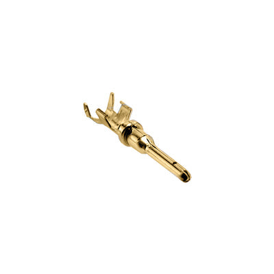 AT60-14-0144 by Amphenol Sine Systems Corp - CONNECTOR PIN 14-16AWG GOLD CRIMP