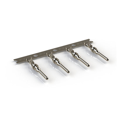 AT60-16-0822 by Amphenol Sine Systems Corp - CONNECTOR PIN 20-22AWG NICKEL CRIMP