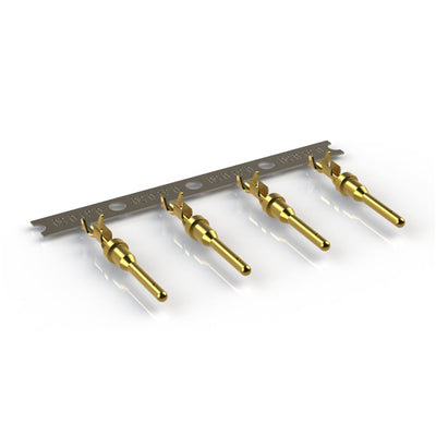 AT60-16-0844 by Amphenol Sine Systems Corp - CONNECTOR PIN 20-22AWG GOLD CRIMP