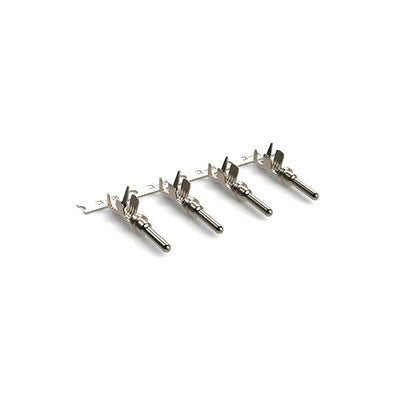 AT62-12-0222 by Amphenol Sine Systems Corp - STAMPED & FORMED, NICKEL-PLATED,