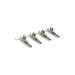 AT62-12-0222 by Amphenol Sine Systems Corp - STAMPED & FORMED, NICKEL-PLATED,
