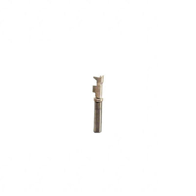 AT62-16-0122 by Amphenol Sine Systems Corp - CONNECTOR SCKT 16-18AWG NICKEL CRIMP