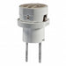 AT628D by NKK Switches - LED 2 ELEMENT AMBER T-1 BI-PIN