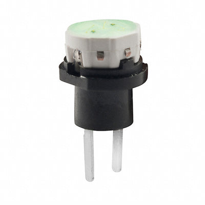 AT634F05 by NKK Switches - LED 1 ELEMNT GRN 5V T1 1/4 BIPIN