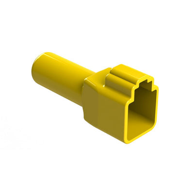 AT6S-BT-YW by Amphenol Sine Systems Corp - BOOT (BACKSHELL) FOR 6-WAY PLUG,