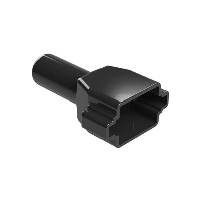 AT8S-BT-BK by Amphenol Sine Systems Corp - BOOT (BACKSHELL) FOR 8-WAY PLUG,