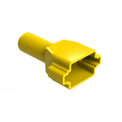 AT8S-BT-YW by Amphenol Sine Systems Corp - BOOT (BACKSHELL) FOR 8-WAY PLUG,