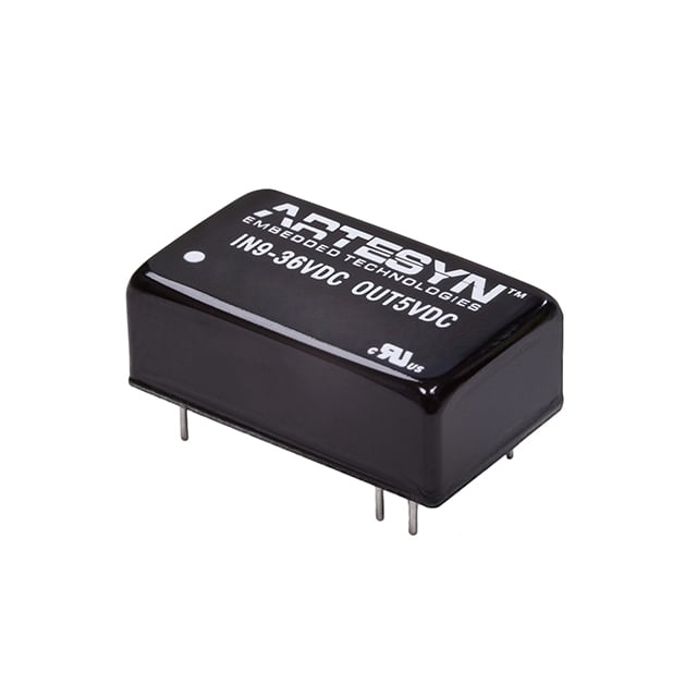 ATA01BB18-L by Artesyn Embedded Power - DC DC CONVERTER +/-12V 6W