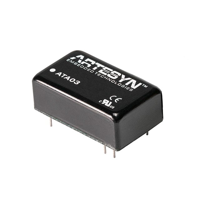 ATA03A18-L by Artesyn Embedded Power - DC DC CONVERTER 5V 10W