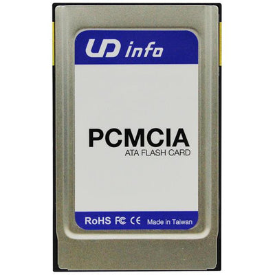 ATA-68SI001GB-CUU AD by UDINFO - PCMCIA ATA CARD 1GB SLC 0 TO 70C