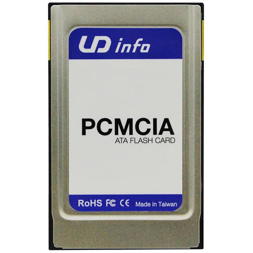 ATA-68SI001GB-CUU AD by UDINFO - PCMCIA ATA CARD 1GB SLC 0 TO 70C