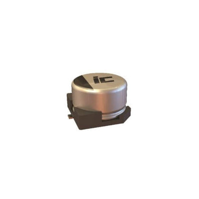 ATB227M050 by Cornell Dubilier / Illinois Capacitor - 220UF, 50VDC, 10X10.2MM, SMD